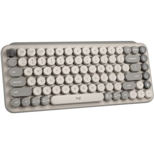 Logitech POP Keys Wireless Bluetooth Mechanical Keyboard