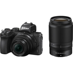 Nikon Mirrorless Camera Z50 with 16-50 Lens