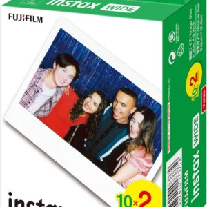 FUJIFILM INSTAX Wide Black Instant Film (10 Exposures)
