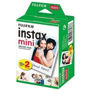 Fujifilm Instax Mini film 10 sheets 2 Pack