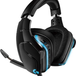 Logitech G635 Wireless 7.1 Surround Sound LIGHTSYNC Gaming Headset