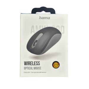Hama 3 Button Optical Wireless Mouse MW-200 Anthracite (134960)