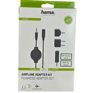 Hama Airplane Adapter Kit (205180)