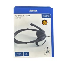Hama PC Office Headset HS-P100(139900)