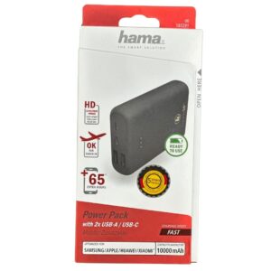 Hama Power Bank Supreme 10000mAh (187291)