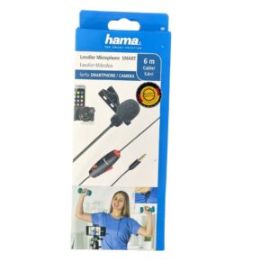 Hama Smart Lavalier Microphone (004634)