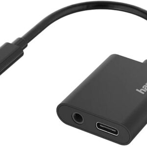 Hama USB-C 2in1 Aux &USB-C Audio Adapter (200319)