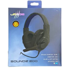 Hama uRage SoundZ 200 Gaming Headset(186008)