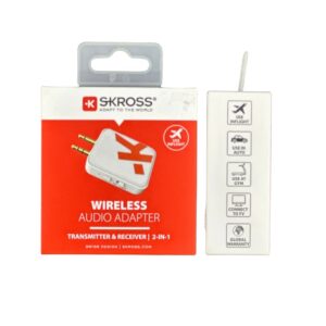 SKROSS Wireless Airplane Audio Adapter (27738)