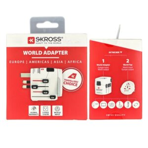 SKROSS World Adapter 3 Pole (23556)