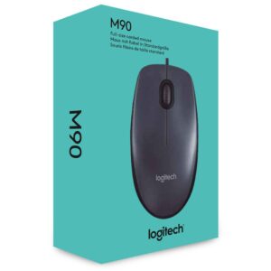 Logitech Wired Mouse M90