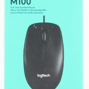 Logitech Wired Mouse M100