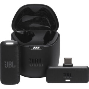 JBL Quantum Stream Wireless Clip-On Microphone