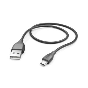 HAMA DATA CABLE MICRO-USB BLACK 1.5M (201586)