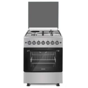 BRUHM GAS COOKER SILVER BGC-66M31ORSN
