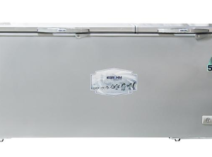 BRUHM BCF-650DD 550LITRES DOUBLE DOOR CHEST FREEZER