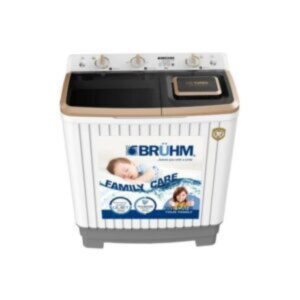 BRUHM TWIN TUB 8KG WASHING MACHINE BWT-080H