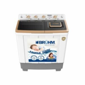 BRUHM TWIN TUB 12KG WASHING MACHINE BWT-120H