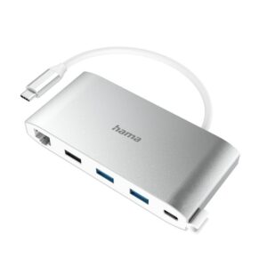 HAMA 8in1 USB-C MULTIPORT (200111)