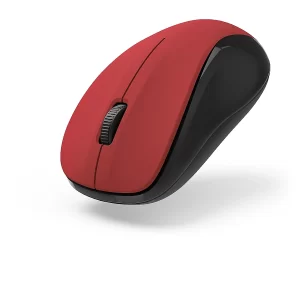 HAMA WIRELESS 3-BUTTON OPTICAL MOUSE MW-300 V2 RED (173022)