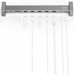 HAMA 9in1 PD USB-C DOCKING STATION/MULTIPORT (135765)