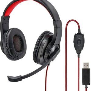 HAMA PC OFFICE HEADSET HS-USB400 (139927)