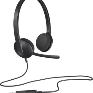 LOGITECH COMPUTER HEADSET H340
