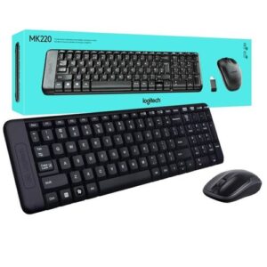 LOGITECH WIRELESS KEYBOARD & MOUSE COMBO MK220