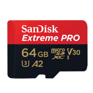 Sandisk Extreme Pro Micro SD card 64GB