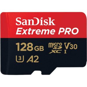 Sandisk Extreme Pro Micro SD card 128GB