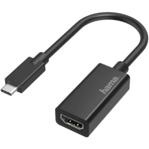 Hama Video adapter, USB-C plug - HDMI Ultra-HD 4K (200315)