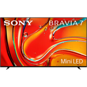 Sony BRAVIA 7 K65XR70 65" 4K HDR Smart QLED Mini-LED TV