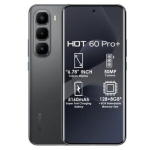 INFINIX HOT 60 PRO PLUS X8886 (8+256GB) SLEEK BLACK