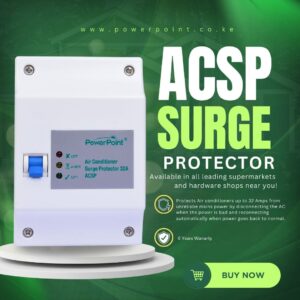 AC SURGE PROTECTOR 32A ACSP