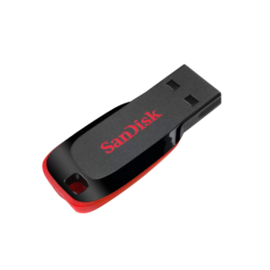 SANDISK 16GB CRUZER BLADE USB FLASH DRIVE