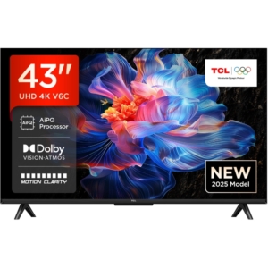TCL 43" 4K HDR  GOOGLE  TV