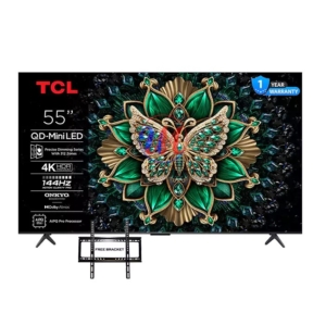 TCL 55" QLED IMAX GAMING GOOGLE TV