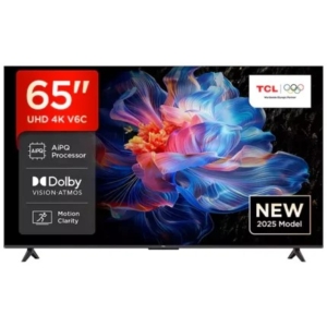 TCL 65" 4K HDR  GOOGLE  TV