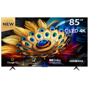 TCL 85C6K 85'' Premium QD-Mini LED Google TV