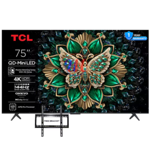TCL 75C6K 75'' Premium QD-Mini LED Google TV
