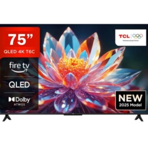 TCL 75" 4K HDR  GOOGLE  TV