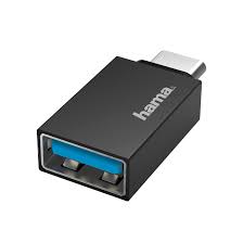 USB OTG Adapter, USB-C Plug - USB Socket, USB 3.2 Gen 1, 5 Gbit/s