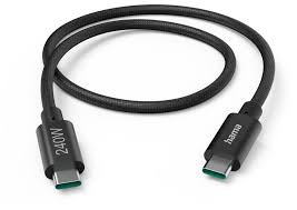 FULL-FEATURED USB-C - USB-C CHARGING CABLE, 240W, USB 3.2 GEN1, 5GBIT/S, 1.5 M