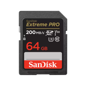 SANDISK EXTREME PRO SD CARD 64GB