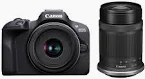 CANON EOS R100 RF-S 18-45MM + 55-210MM (DUAL) KIT