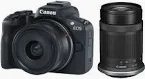 CANON EOS R50 RF-S 18-45MM + 55-210MM (DUAL) KIT