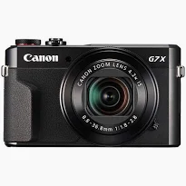 CANON POWERSHOT G7 X Mark II Digital Camera 4.2x Optical Zoom f/1.8-f/2.8