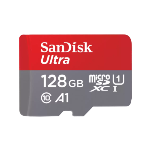 SANDISK ULTRA CLASS 10 SD CARD 128GB