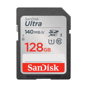 SANDISK ULTRA SD CARD 128GB