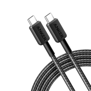 ANKER DATA CABE USB-C TO USB-C 60W BRAIDED BLACK